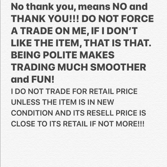 💕TRADE RULES 101💕 - Picture 3 of 8